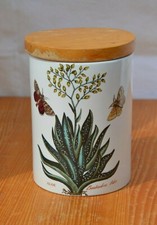 POT EN CERAMIQUE DE PORTMEIRION THE BOTANIC GARDEN. ALOE VINTAGE circa 1970