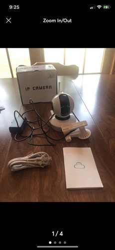 Security camera - ip,