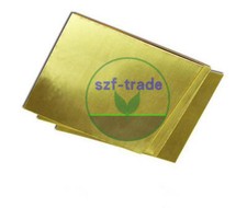 1pcs Laiton Métal Feuille