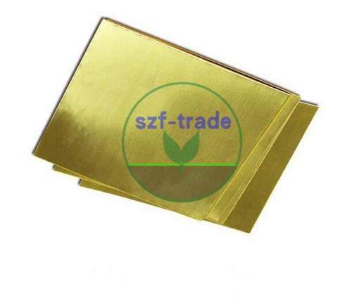 1pcs laiton métal feuille - 1pcs,