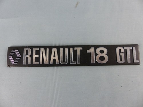 Renault gtl emblème logo - emblème,