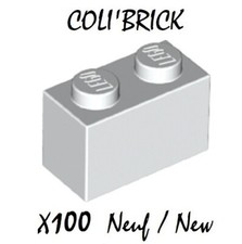 Lego 3004 100x - briques, /