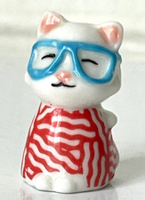 Fève Chat  Chaton avec Lunette❤️  Galette des Rois French charm