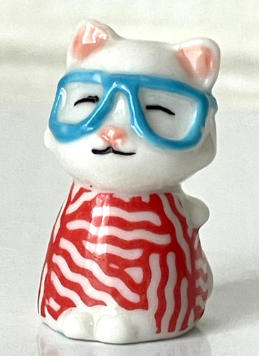 Fève chat chaton avec - chaton,