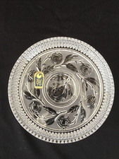 PETIT PLAT ROND D EN CRISTAL