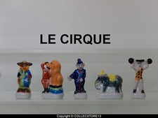 SERIE COMPLETE DE FEVES LE