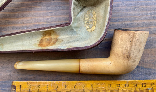 Pipe ancienne ecume mer - ecume, de