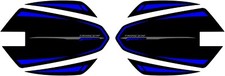 Set 2 Adhésifs Valise Sport Touring Yamaha Tracer 900 Gt VT-900GT N Dark Blue