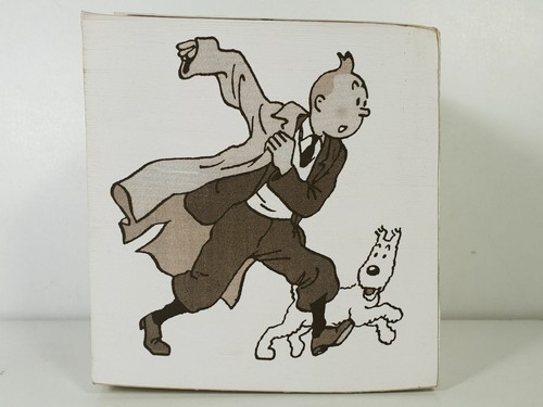 Tintin milou cube tickets - milou,