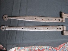 TWO Early 19c Hand Blacksmith