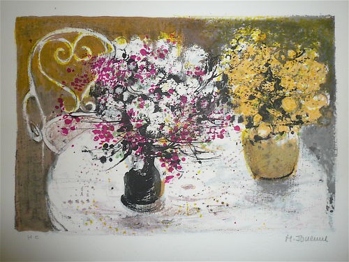 Jouenne michel lithographie - jouenne,