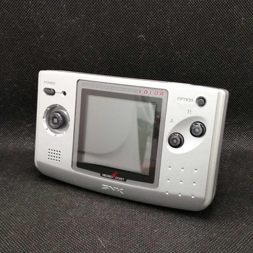 Console neo geo - pocket, color