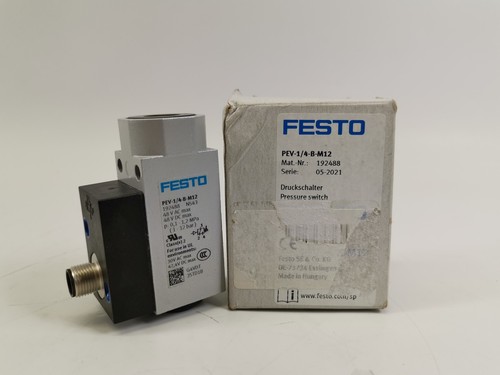 Pressostat festo pev b m12 - festo, pev-1/4-b-m12