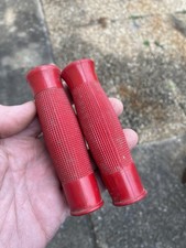 ROD POIGNEES ROUGE VELO ANCIEN