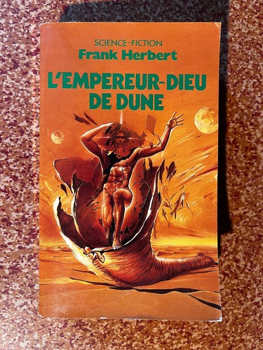 Livre frank herbert - livre,