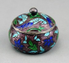 BOITE A PILULE EN ARGENT