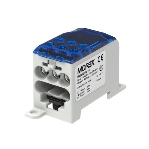 Bloc distribution alu cuivre