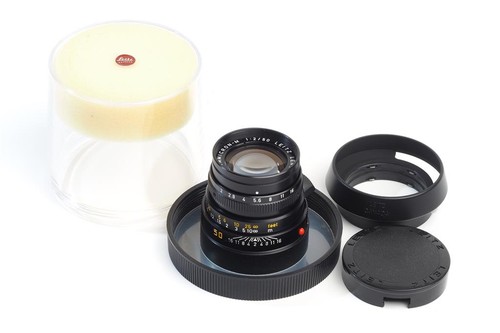 Leitz leica summicron m - leitz,