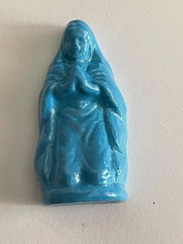 Fève crèche en couleur - -,