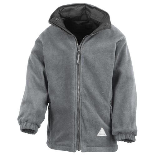Veste polaire réversible