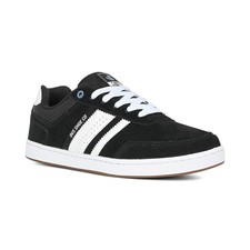 Chaussures De Skate DVS Milan ST - Noir/Noir/Blanc