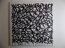 80X80cm Tableau ROULLAND T