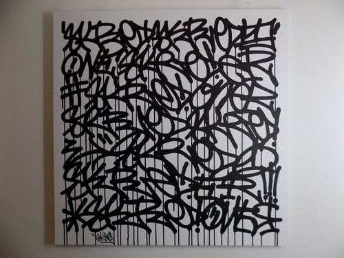 80x80cm tableau roulland - tableau, t