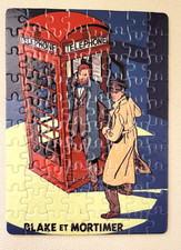 Puzzle Blake et Mortimer 80