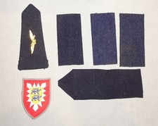 Lot pattes d'épaules