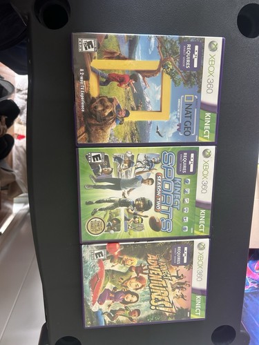 Xbox 360 kinect games - xbox,