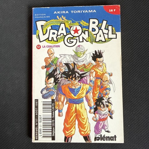 Livre manga dragon ball - manga,