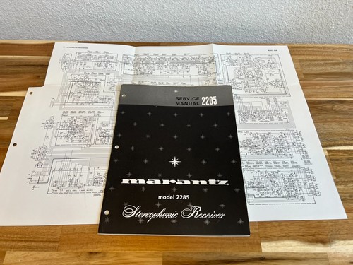 Original marantz 2285 receiver - original,