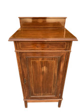 Ancien Petit Meuble Anglais En