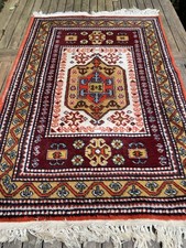 Joli Tapis Kazak en laine et