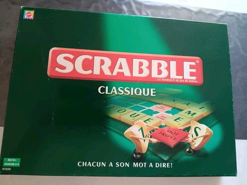 Scrabble classique édition - scrabble, classique..Édition