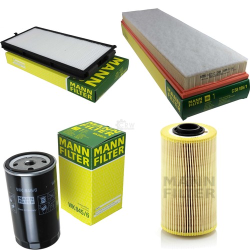 Mann filter set - set, pour