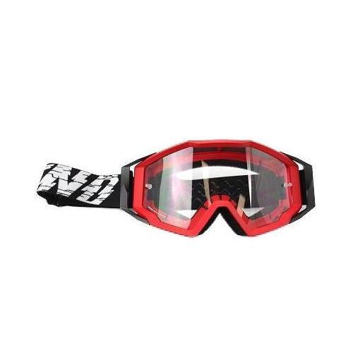 Masque cross couleur rouge