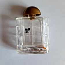 MINIATURE VINTAGE PARFUM COURREGES IN BLUE EDT 5ML SANS BOITE - Vide