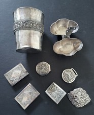 270 gram. Argent Indochine