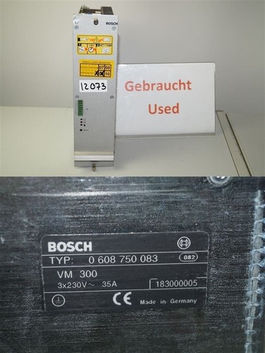 Rexroth 608 750 - 750, vm