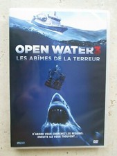 OPEN WATER 3 : Les abîmes de la terreur DVD