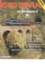 LOCO REVUE N°447 EN N MODULE