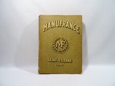 ANCIEN CATALOGUE MANUFRANCE SAINT ETIENNE 1951 MANUFACTURE ARMES ET CYCLES