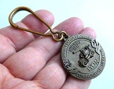 Porte clé métal 3D Sapeurs