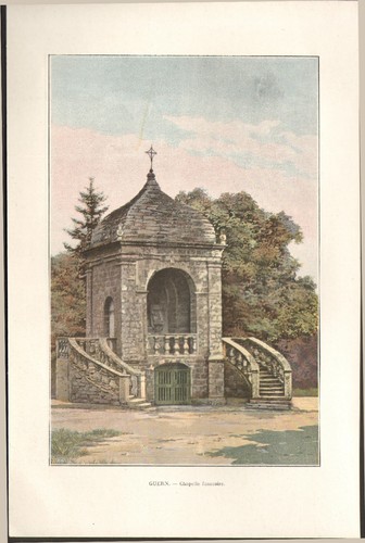 Guern chapelle funeraire - 56,