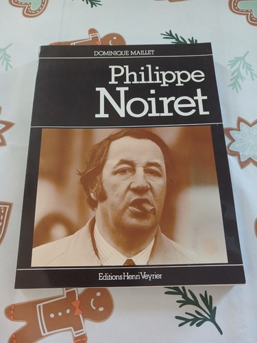 Livre sur philippe noiret - livre, de