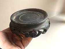 ⭐️ ANCIEN SOCLE BOIS  pour