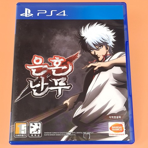 Gintama ps4 ps5 - ps4, korean