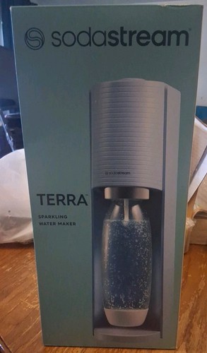 New black sodastream terra - black,
