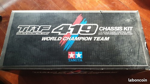 Tamiya trf 419 - trf,